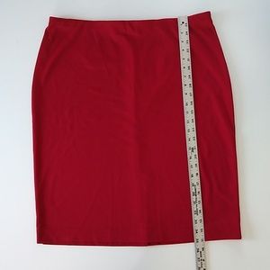 Woman's Business Skirt (Below the Knee)- Size XL